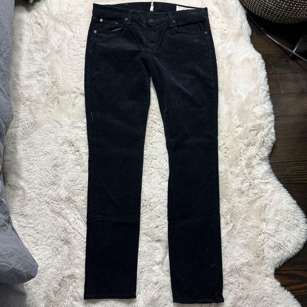 Rag-bone Women's Black Trousers